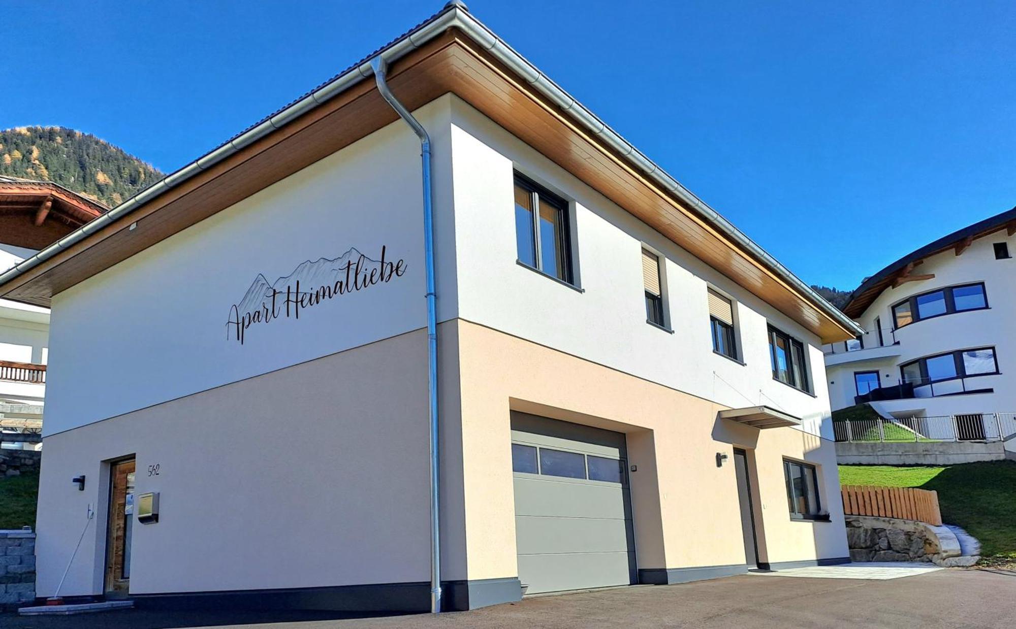 Apart Heimatliebe Nauders Exterior photo